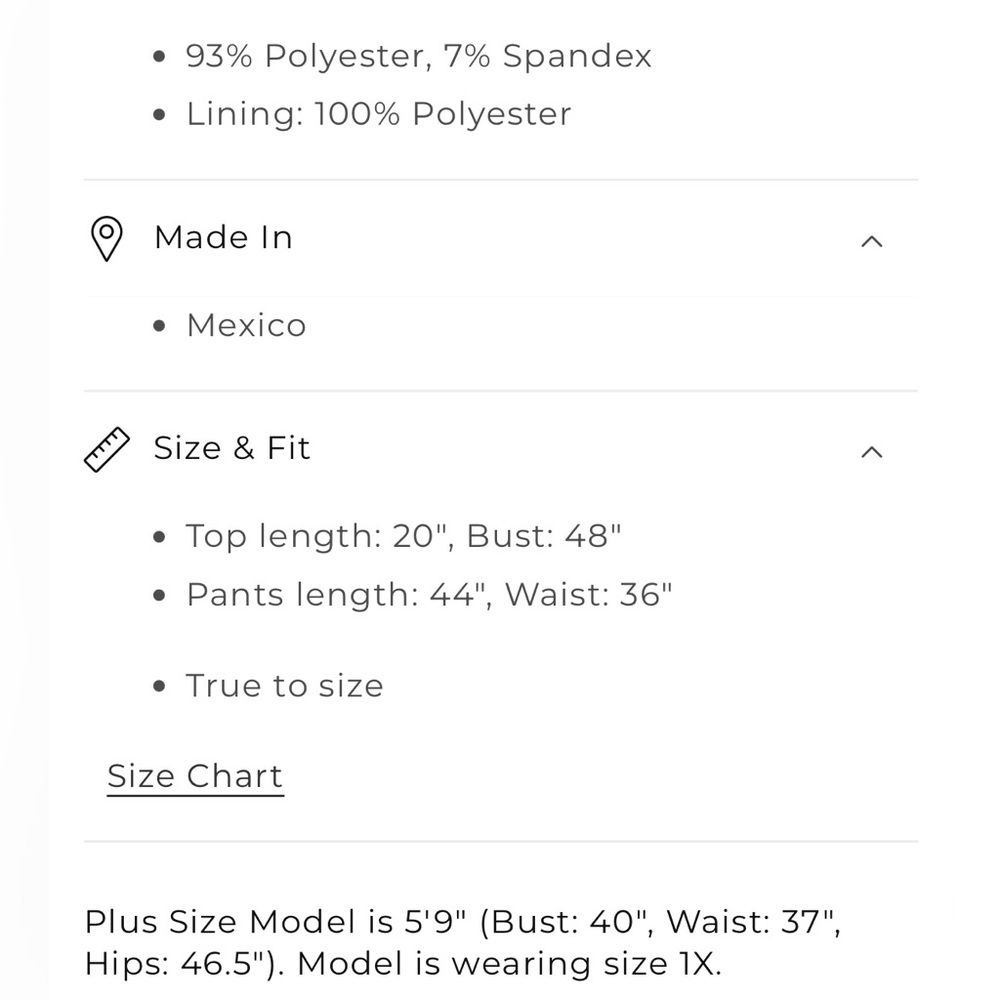 Gilli Plus Size Black Textured Cami & Wide Leg 2 Piece Set with Pockets Host Pic - Picture 9 of 11